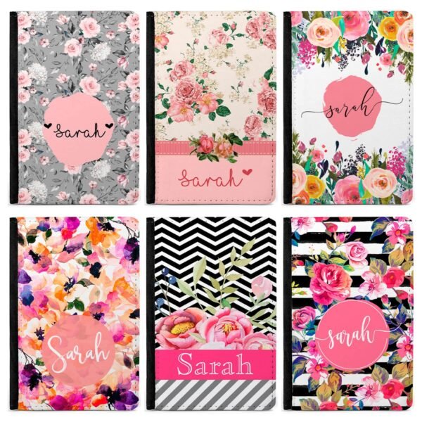 Personalized Passport Cover And Luggage Tag Travel Set Perfect Graduation Gift Custom Passport Holder Bag Tag Travel Passport Covers