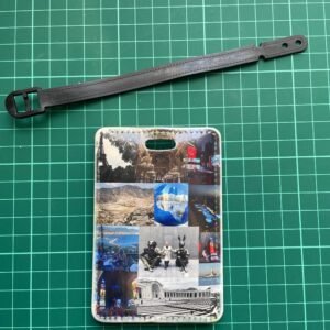 Personalised Luggage Tag. Any Name/Picture/Text/Logo Luggage Suit Case Tag.